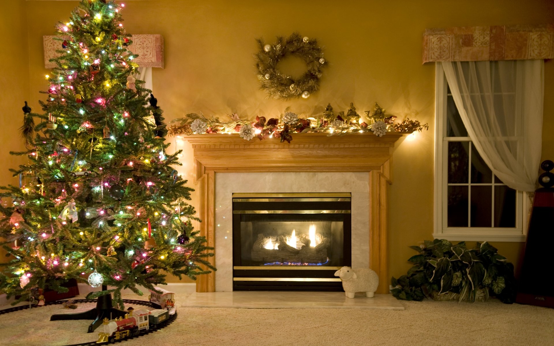 holidays, Christmas, Seasonal, Festive Wallpaper