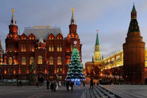 holidays, Christmas, Architecturembuildings, Moscow