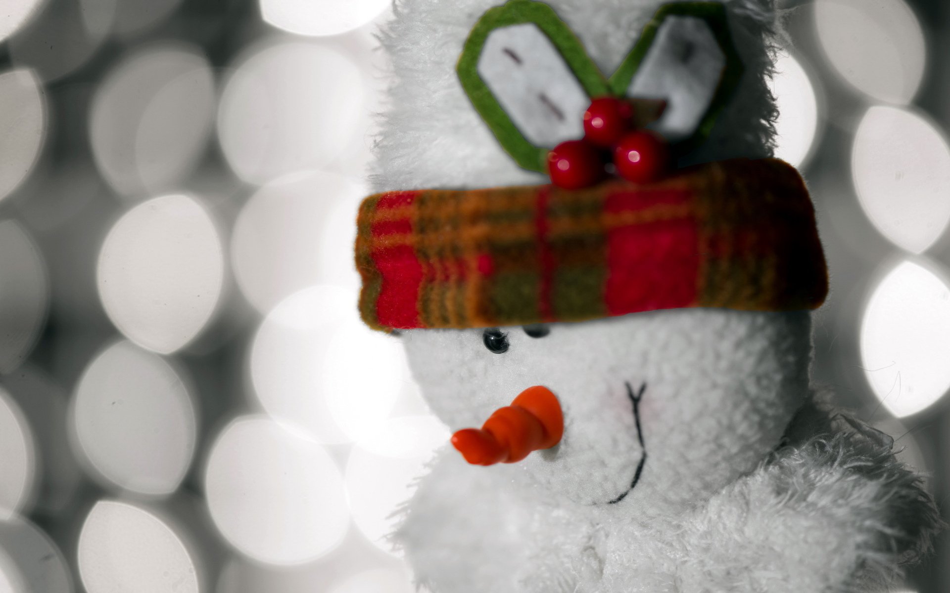 holidays, Christmas, Snowman, Snow, Man, Festive, Decoration, Noel, Lights, Twinkle Wallpaper