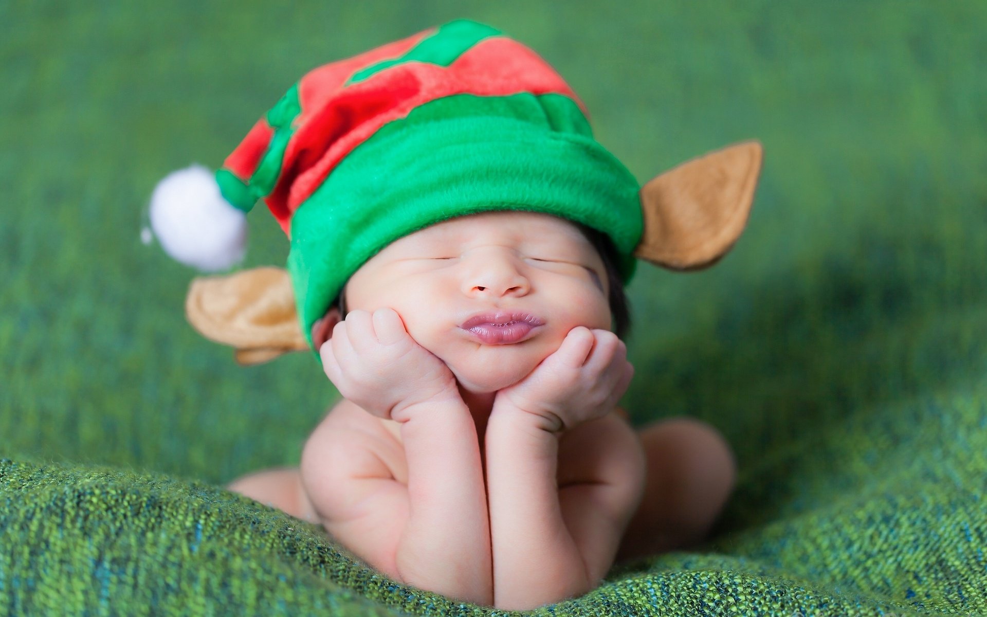 holidays, Christmas, Seasonal, Babies Wallpaper
