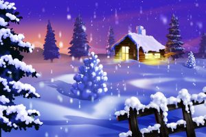holidays, Christmas, Seasonal, Seasons, Winter, Snow, Flakes, Drops, Landscapes, Color, Art
