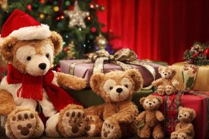 holiday, Christmas, Seasonal, Bears