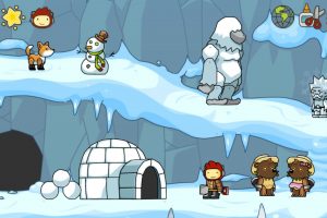 scribblenauts, Puzzle, Action, Family, Scrolling, Superhero