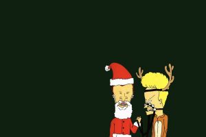 beavis, And, Butt head, Christmas, Humor, Cartoon