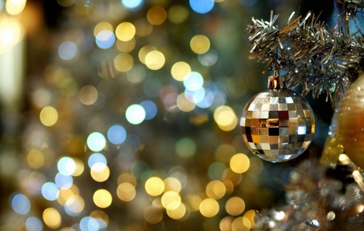 holiday, Lights, Celebration, New Year, Mood, Garlands, Magic, Decoration, Tree HD Wallpaper Desktop Background