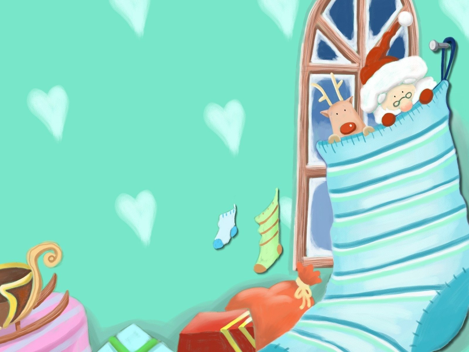 merry, Christmas, Holiday, Vacation, Gifts, Tree, Happy, Beautiful, Santa, Snowman, Lights Wallpaper