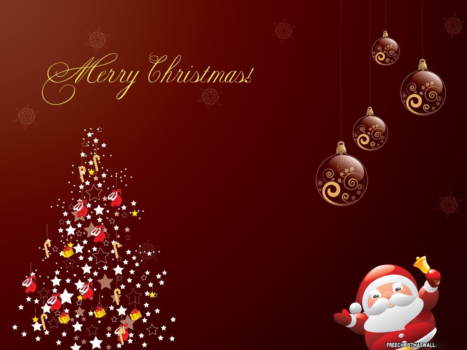 merry, Christmas, Holiday, Vacation, Gifts, Tree, Happy, Beautiful, Santa, Snowman, Lights Wallpaper
