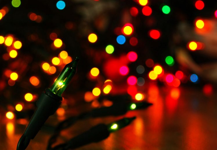 holiday, Christmas, Lights, Decoration, Festive, Christmas, Tree HD Wallpaper Desktop Background