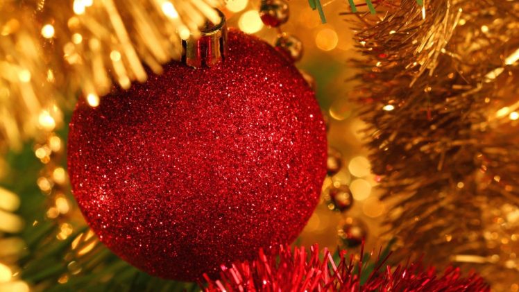 merry, Christmas, Holiday, Winter, Snow, Beautiful, Tree, Gift, Santa ...