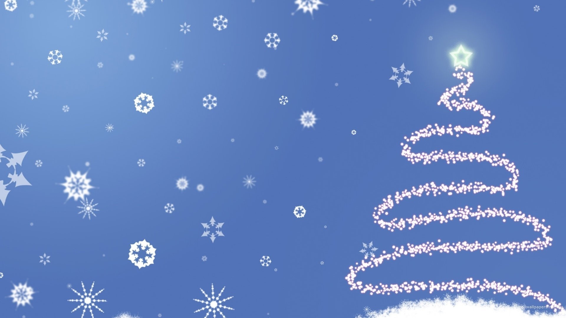 merry, Christmas, Holiday, Winter, Snow, Beautiful, Tree, Gift, Santa Wallpaper