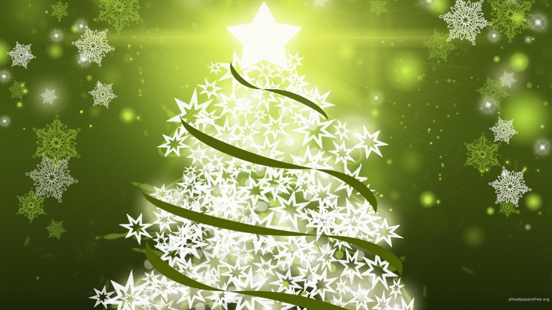 merry, Christmas, Holiday, Winter, Snow, Beautiful, Tree, Gift, Santa Wallpaper