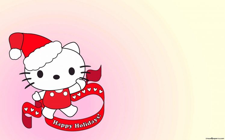 hello, Kitty, White, Cartoon, Cat, Cats, Kitten, Girl, Girls, Hkitty, Comics, Game HD Wallpaper Desktop Background