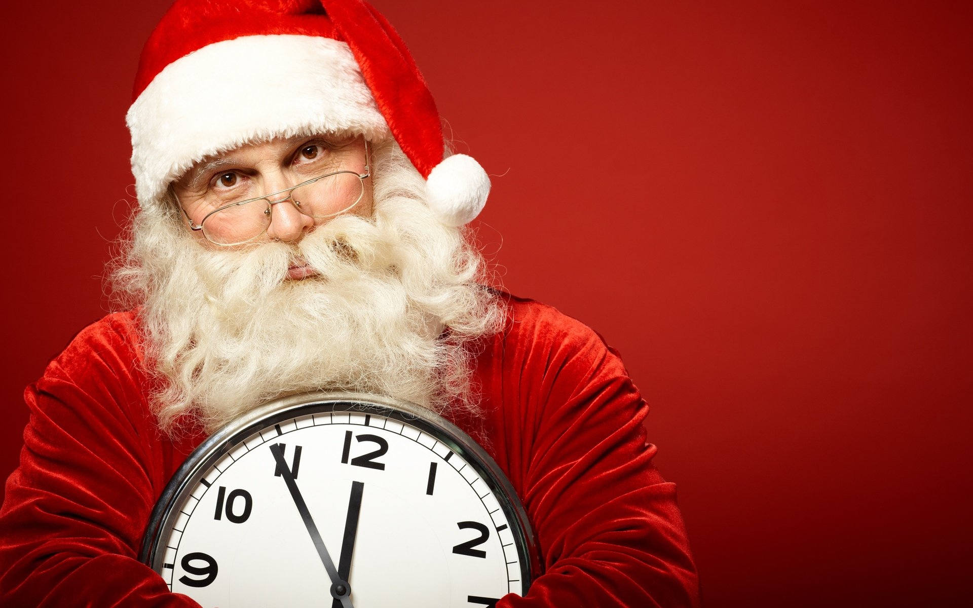 watch, Santa, Claus, Christmas, Clock, Humor Wallpapers HD / Desktop