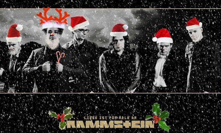 rammstein, Industrial, Metal, Heavy, Death, Poster, Christmas HD Wallpaper Desktop Background