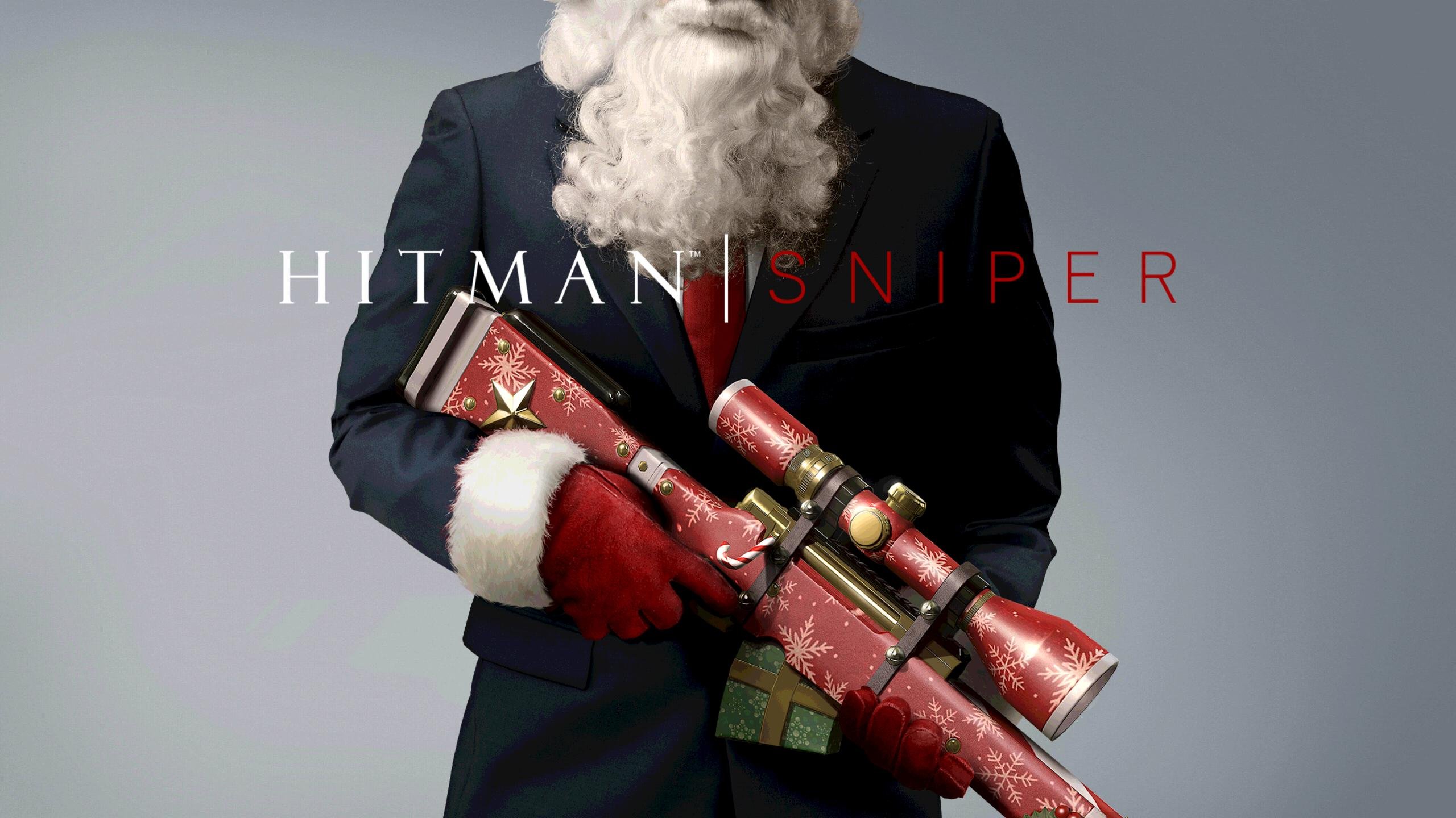hitman, Assassin, Sniper, Warrior, Sci fi, Action, Fighting, Stealth, Assassins, Spy, Poster, Christmas Wallpaper