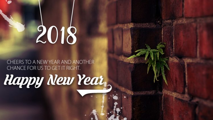 New Year, 2018 Wallpaper, Hd New Years Wallpapers, Happy New Year Wallpapers, Happy New Year 2018, Santa HD Wallpaper Desktop Background