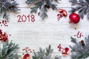 New Year, 2018 Wallpaper, Hd New Years Wallpapers, Happy New Year Wallpapers, Happy New Year 2018, Santa