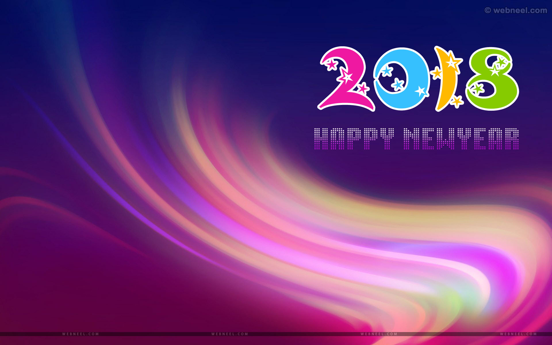 New Year, 2018 Wallpaper, Hd New Years Wallpapers, Happy New Year Wallpapers, Happy New Year 