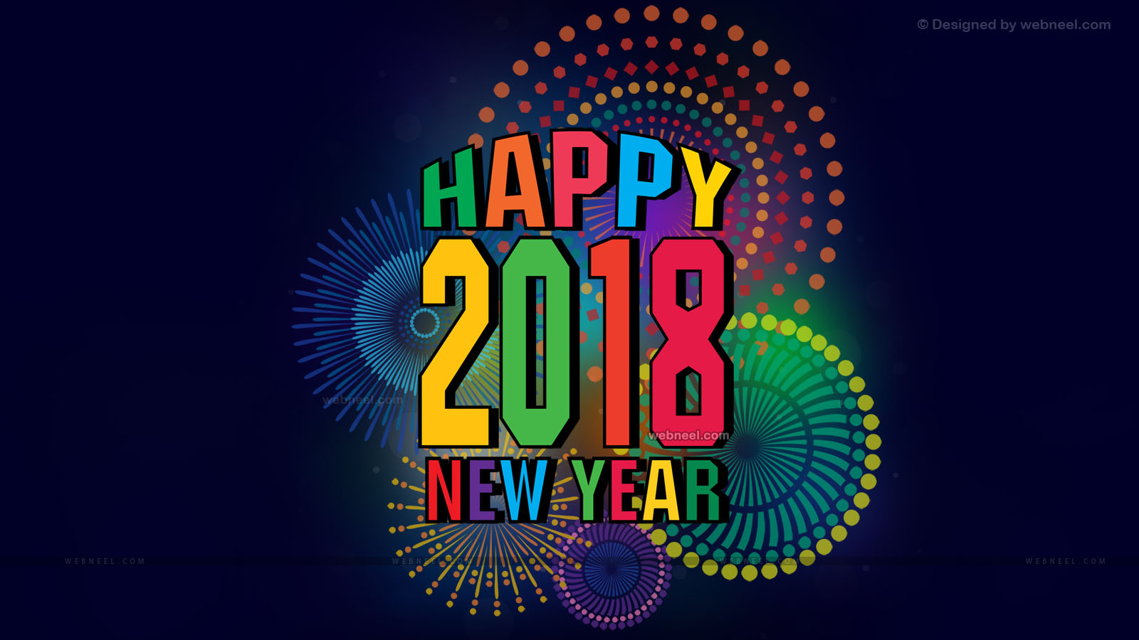 2018 Wallpaper, Happy New Year 2018, Happy New Year Wallpapers, Hd New Years Wallpapers, New 