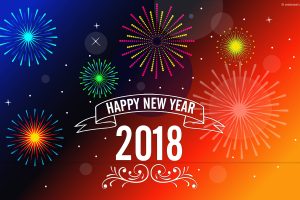 2018 Wallpaper, Happy New Year 2018, Happy New Year Wallpapers, Hd New Years Wallpapers, New Year, Santa