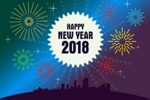 2018 Wallpaper, Happy New Year 2018, Happy New Year Wallpapers, Hd New Years Wallpapers, New Year, Santa