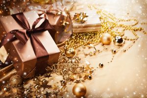 box, Bows, Ribbons, Gifts, Christmas, New Years