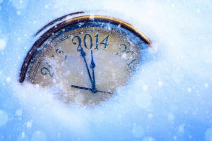 clocks, Numbers, Arrows, Face, Snow, Christmas, New Year