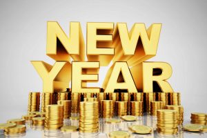 new Year, Money, Gold