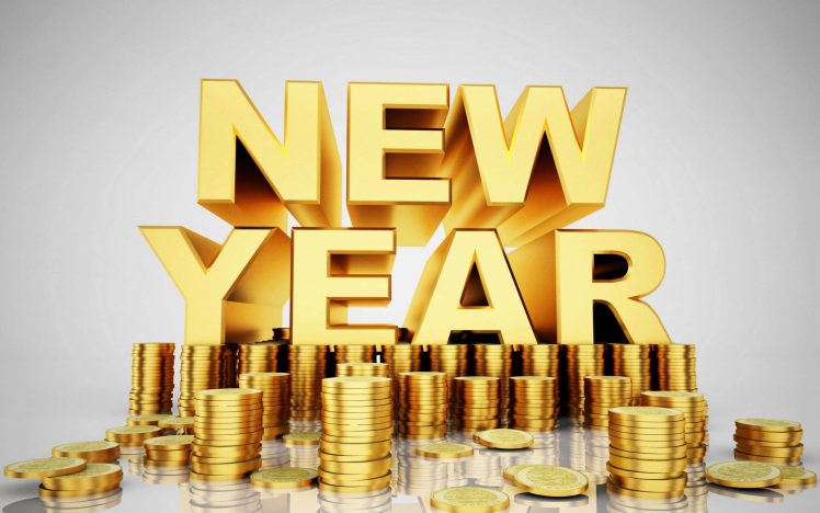 new Year, Money, Gold HD Wallpaper Desktop Background