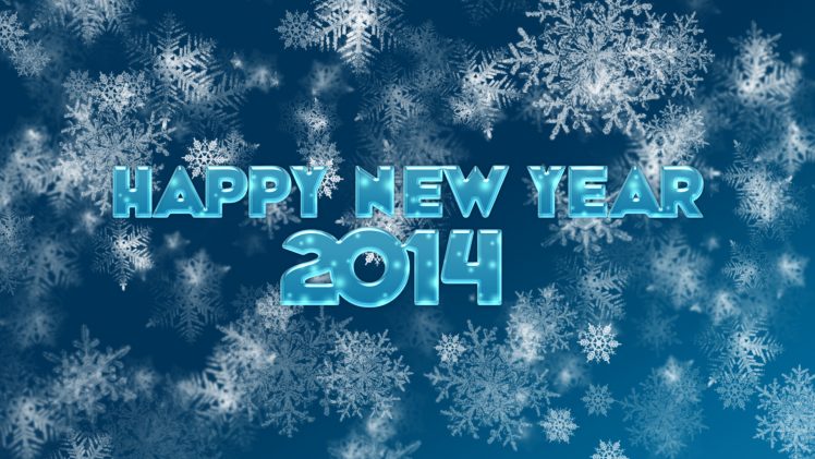 new Year, 2014 HD Wallpaper Desktop Background