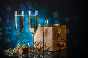 champagne, Celebration, Glasses