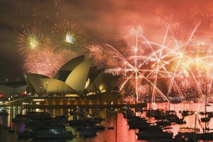 new Year, Sydney, Australia