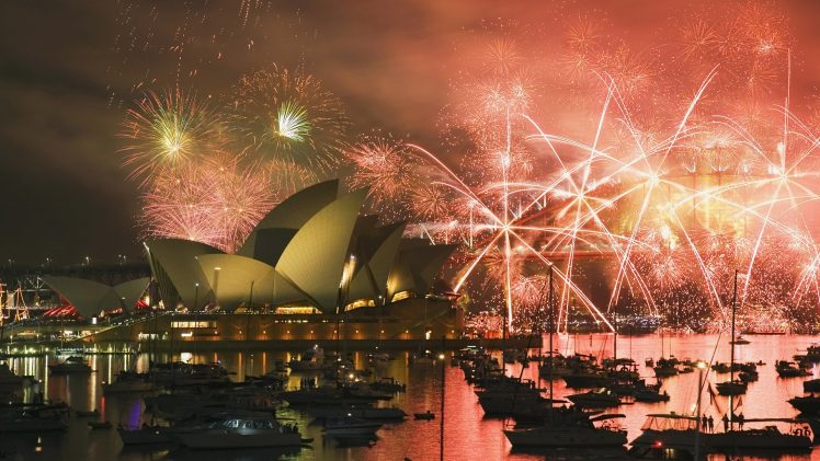 new Year, Sydney, Australia HD Wallpaper Desktop Background