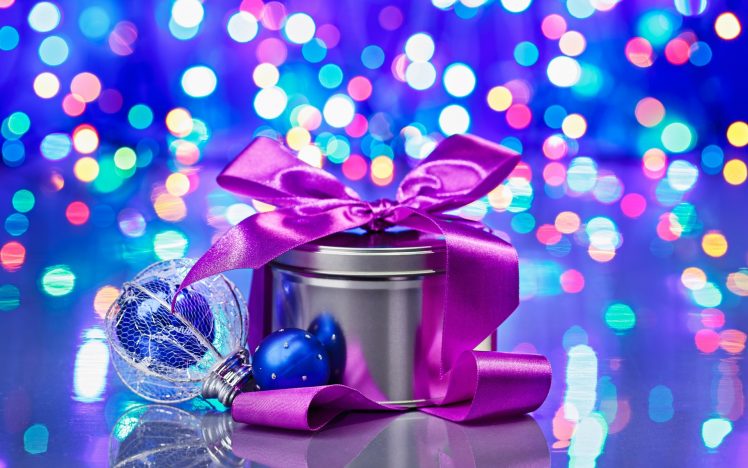 holidays, New Year, Christmas, Birthday, Seasonal, Lights, Sparkle, Color HD Wallpaper Desktop Background