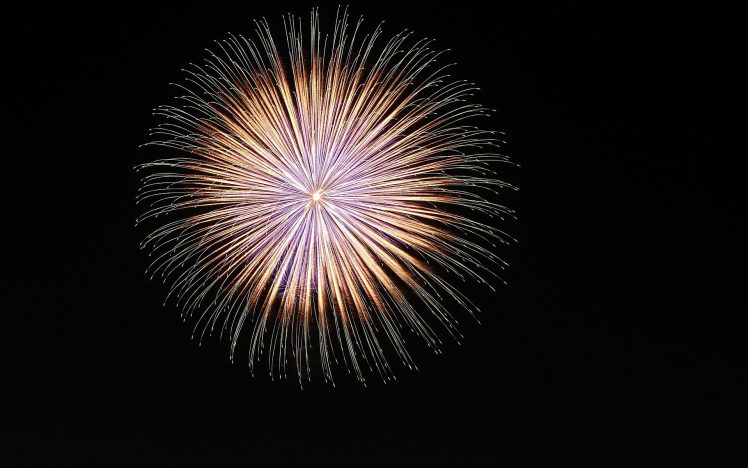 pattern, Fireworks, Holiday, Celebration, Fourth, July, Sparkle, Night, Sky HD Wallpaper Desktop Background