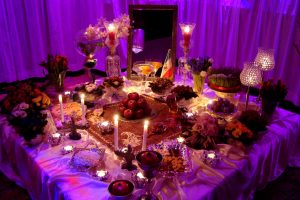 persian, New Year, Table, Haft, Sin,  in, Holland, Nowruz,  , Photo, By, Pejman, Akbarzadeh, Pdn