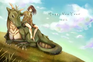 new Year, Original, Dragon