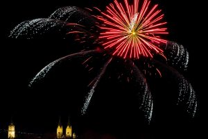 sky, Fireworks, Explosion, Celebration, Sparks, Fire, New Year