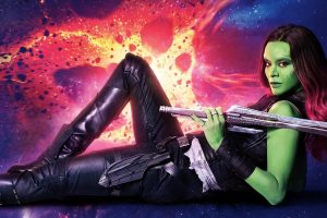 Gamora, Guardians of the Galaxy Vol. 2, Marvel Cinematic Universe, Guardians of the Galaxy