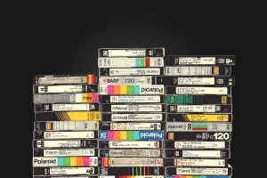 VHS, Video tape