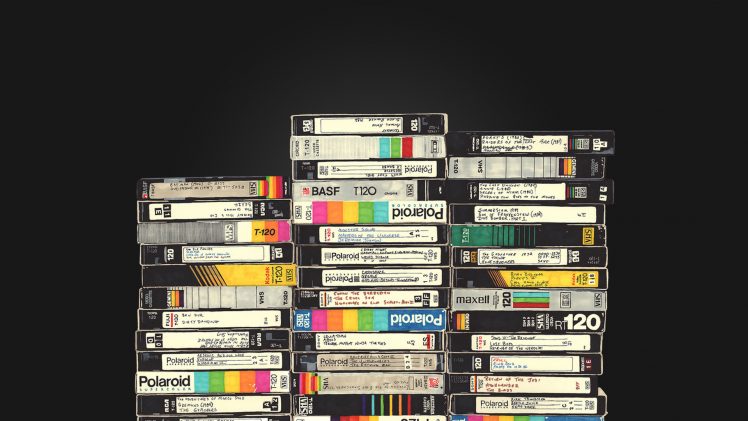 VHS, Video tape HD Wallpaper Desktop Background