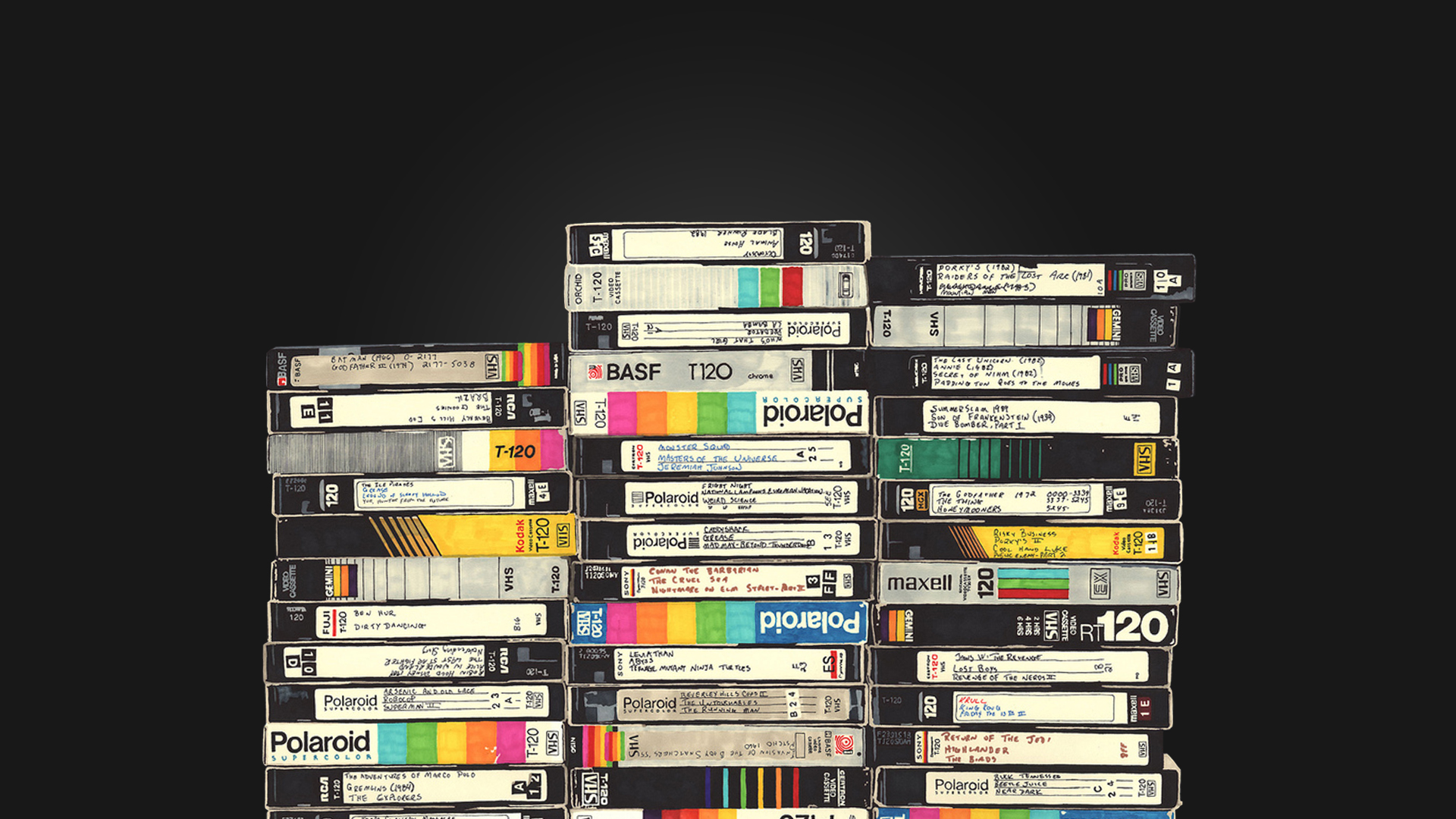 Vhs  Video Tape Wallpapers Hd    Desktop And Mobile Backgrounds