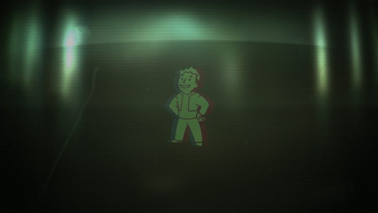 Fallout, Pip Boy, Computer screen HD Wallpaper Desktop Background