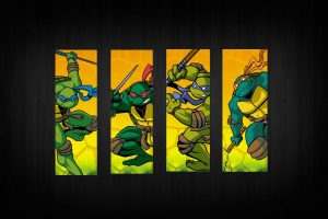 Teenage Mutant Ninja Turtles, Cartoon, TV, Turtle