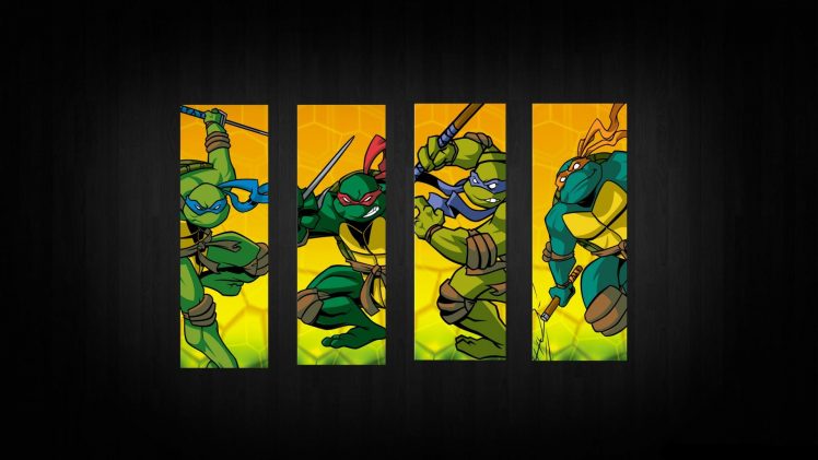 Teenage Mutant Ninja Turtles, Cartoon, TV, Turtle HD Wallpaper Desktop Background