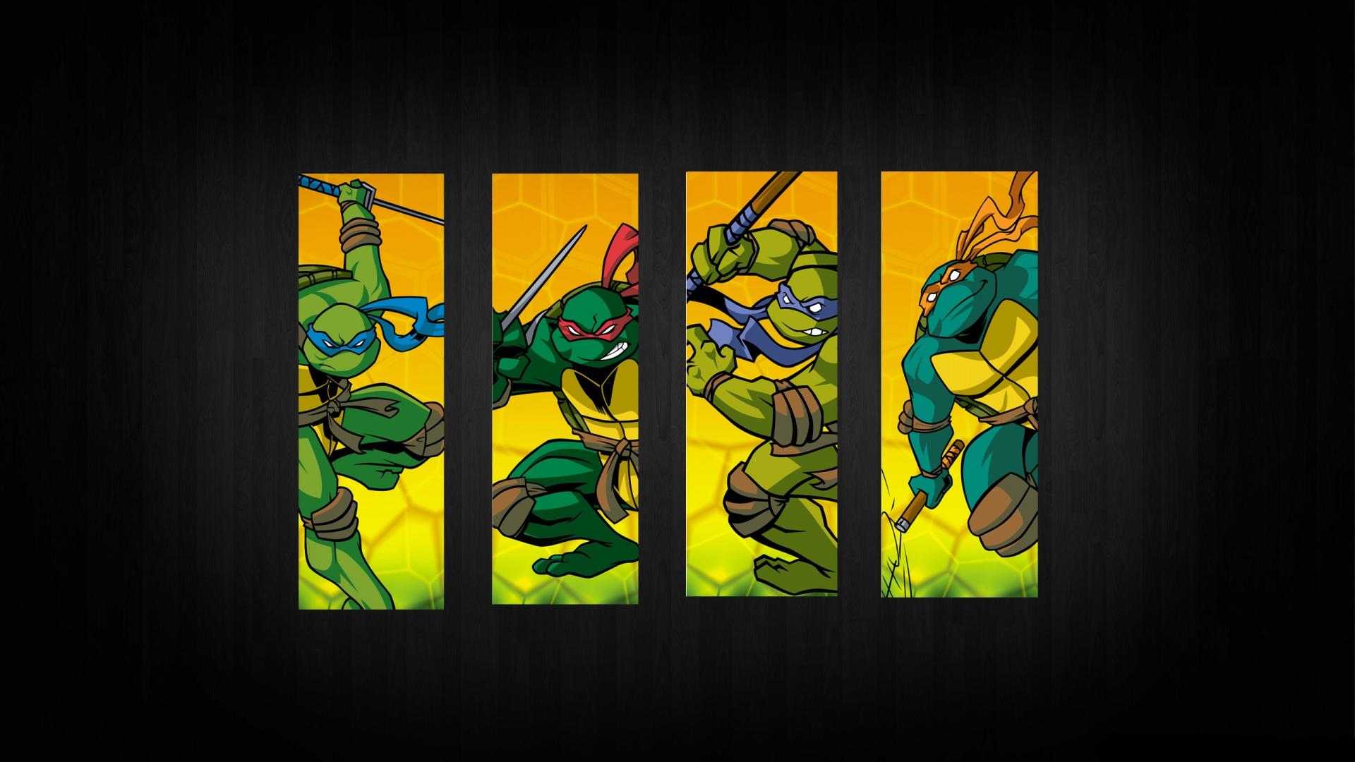Teenage Mutant Ninja Turtles, Cartoon, TV, Turtle Wallpaper