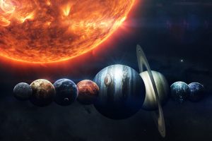 Earth, Mars, And Others. Science Fiction Space Wallpaper, Incred