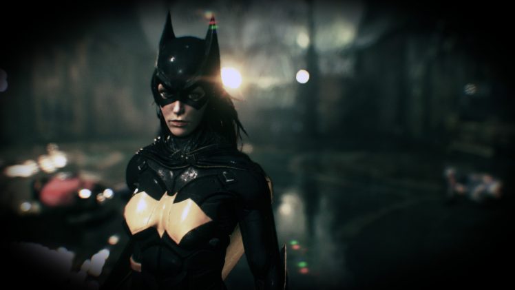 Batgirl, Batman: Arkham Knight, Gamer, Warner Brothers HD Wallpaper Desktop Background
