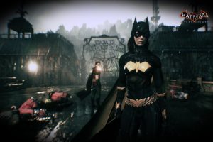 Batgirl, Robin (character), Batman: Arkham Knight, Gamer, Warner Brothers