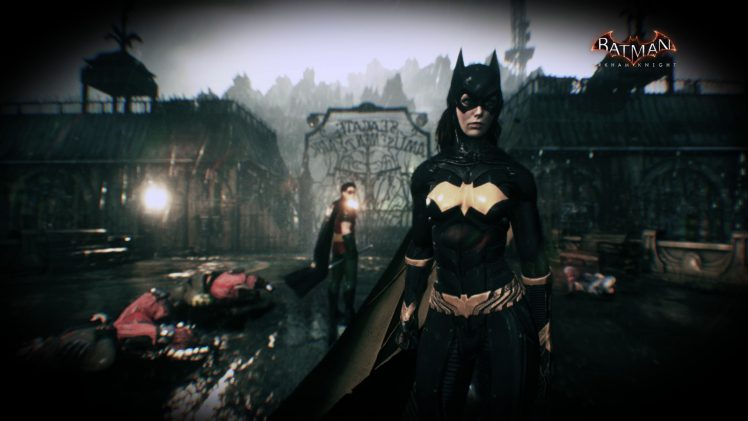 Batgirl, Robin (character), Batman: Arkham Knight, Gamer, Warner Brothers HD Wallpaper Desktop Background